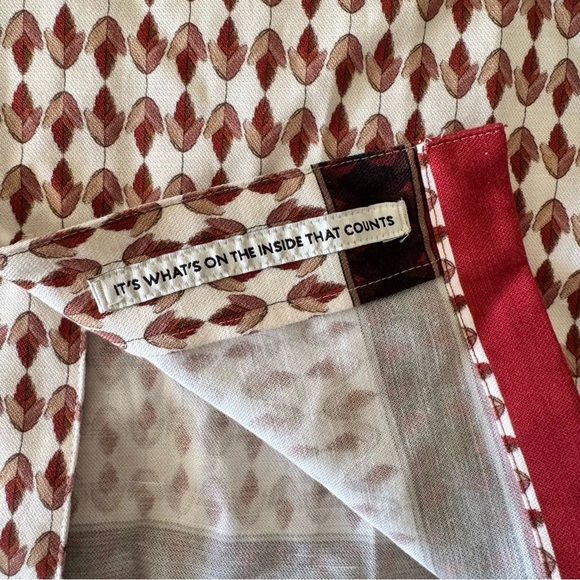 Ted Baker Mens Medium Braemar Relaxed Fit Printed Short Sleeve Shirt - Picture 7 of 10